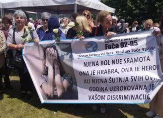 U Foči obilježen Međunarodni dan borbe protiv seksualnog nasilja u ratu Medjunarodni Dan Borbe Protiv Seksualnog Nasilja U Ratu Foca Fena