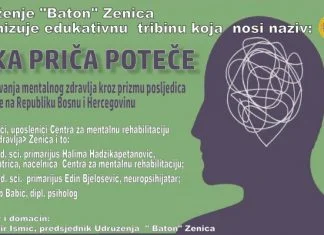 Udruženje “BATON” Zenica organizuje edukativnu tribinu “Neka priča poteče” Neka Priča Poteče Hpriz