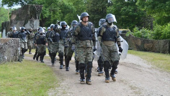 Vjezba OSBiH Manjaca