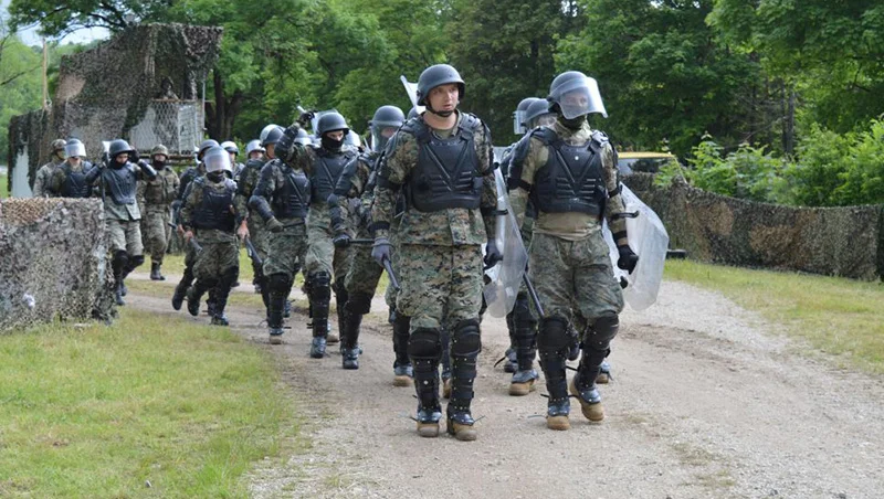 Vjezba OSBiH Manjaca