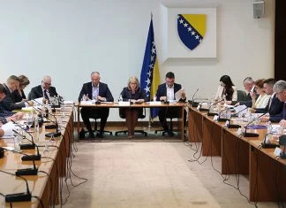 Kolegij za EU integracije: Članstvo u Europskoj uniji strateško opredjeljenje BiH 5 Sjednica Kolegija Za EU Integracije 13 07 23 006
