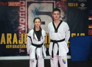 Dva takmičara TKD akademije “Jale” Zenica se odazvala okupljanju kadetske i juniorske reprezentacije BiH Adina Kobilica I Senad Husetovic