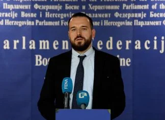 Čavalić najavio uspostavu ekonomskog kluba na nivou Parlamenta Federacije BiH Admir Cavalic PF BiH