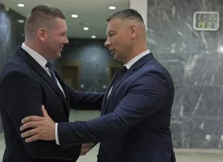 Nešić predložio Adžiću pojednostavljenje prelaska granica BiH i Crne Gore tokom ljeta Adzic I Nesic AA