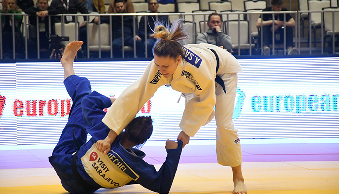 Anđela Samardžić Judo