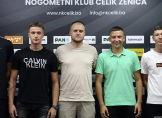 NK Čelik potpisao ugovore s perspektivnim izlaznim juniorima Armin Duvnjak I Novi Juniori Čelika