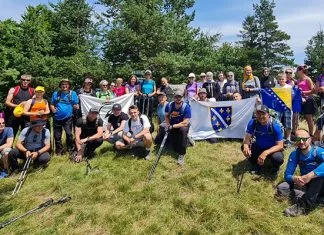 Udruženje “Azimuth 135” uspješno organizovalo planinarsku turu na Tvrtkovac (FOTO) Azimuth 135 Tvrtkovac Juli 2023