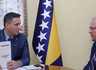 Bećirović-Marfi: SAD će nastaviti podržavati nezavisnost, suverenitet i teritorijalni integritet BiH Bećirović I Marfi