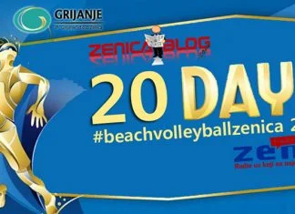 Još 20 dana do turnira odbojke na pijesku “Beach Volleyball Zenica 2023” Block Out Zenica Bazeni