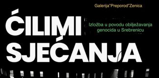 Ćilimi Sjećanja Zenica Preporod