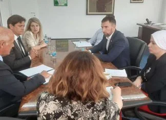 Delić i Šeldon preliminarno dogovorili saradnju o reformi Fonda PiO/MiO Federacije BiH Delic Seldon