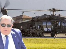 Dodik NATO EUFOR