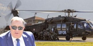 Dodik NATO EUFOR