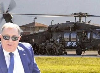 Dodik NATO EUFOR