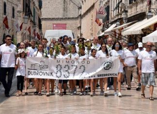 Dubrovnik Mimohod Srebrenica Hina
