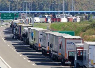 U petak dvosatna blokada graničnih prijelaza prema Hrvatskoj Granica Hrvatska