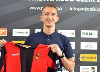 Horić: Karijeru ću završiti u Čeliku, naredne sezone želimo biti u vrhu tabele (VIDEO) Horić Kenan NK Čelik