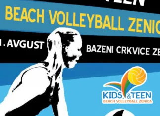 Narednog mjeseca turnir odbojke na pijesku ”Kids & Teen Beach Volleyball Zenica”