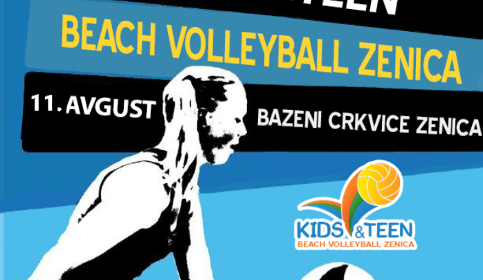 Narednog mjeseca turnir odbojke na pijesku ”Kids & Teen Beach Volleyball Zenica”