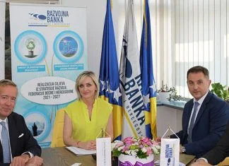 Nova kreditna linija Intesa Sanpaolo Banke za mikro, mala i srednja preduzeća u saradnji s Razvojnom bankom FBiH Intesa Sanpaolo Banka I Razvojna Banka FBiH