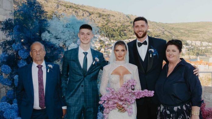 Jusuf Nurkic Porodica Vjencanje