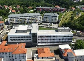 Zbog enterovirusa u zagrebačkoj bolnici zatvorena intenzivna za novorođenčad KB Sveti Duh, Zagreb