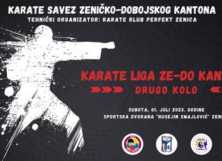 Karate Liga ZDK Drugo Kolo