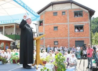 Reisul-ulema Kavazović u Sapni poručio: Upamet Bošnjaci Kavazović U Sapni