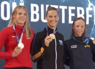 Lana Pudar Evropska Juniorska Prvakinja Beograd