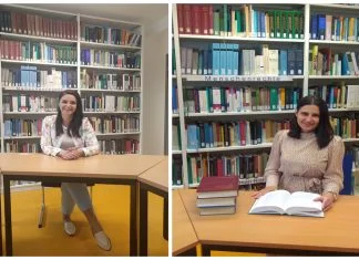 Više asistentice i doktorantice na Pravnom fakultetu UNZE Lejla i Amna borave na Europa institutu Lejla I Amna