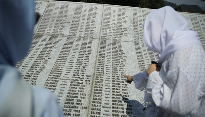 Majke Srebrenice Srebrenica