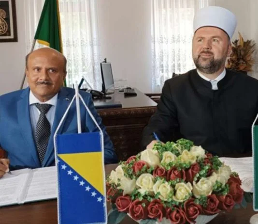 Mehta I Dizdarević Potpisivanje Ugovora