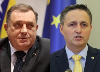 Milorad Dodik I Denis Bećirović