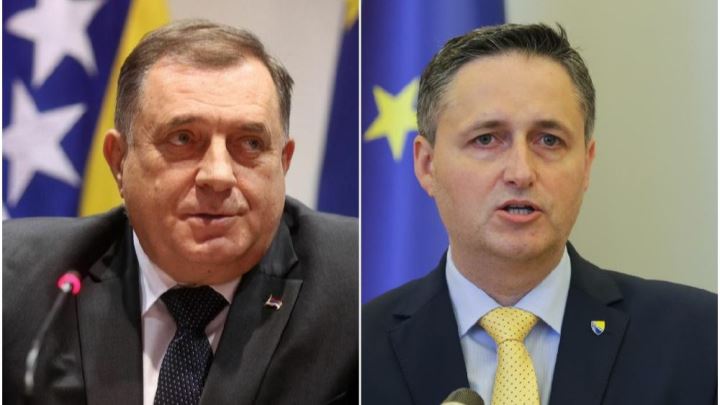 Milorad Dodik I Denis Bećirović