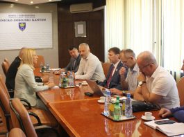 Ministar Hrnjić Posjeta ZDK