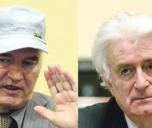 Mladić I Karadžić