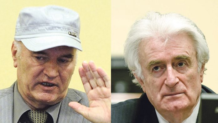 Mladić I Karadžić