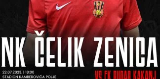 NK Čelik Druga Pripremna Utakmica
