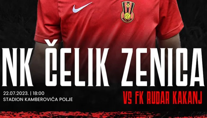 NK Čelik Druga Pripremna Utakmica