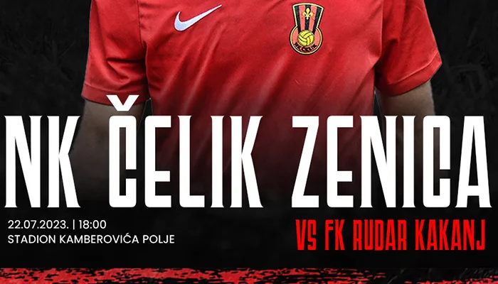 NK Čelik Druga Pripremna Utakmica