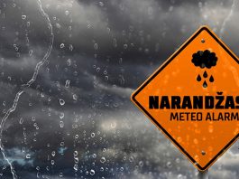 Narandžasti Meteoalarm