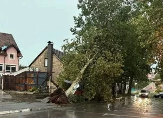 Olujno nevrijeme sinoć pogodilo dijelove BiH, u Brčkom poginula žena Nevrijeme