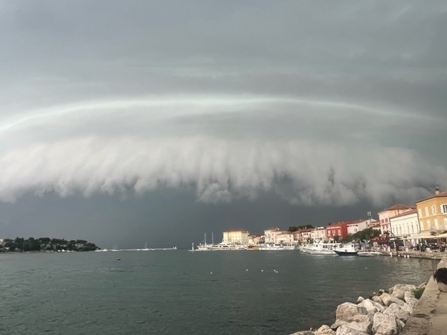 Nevrijeme Porec Foto Index