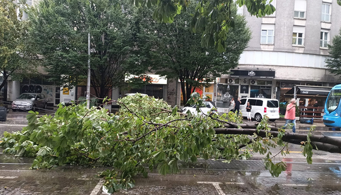 Nevrijeme U Hrvatskoj