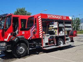 Novo Vatrogasno Vozilo Zenice