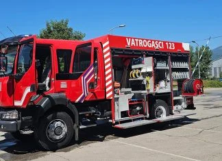 Profesionalna vatrogasna jedinica Zenica dobila novo vatrogasno vozilo (FOTO) Novo Vatrogasno Vozilo Zenice