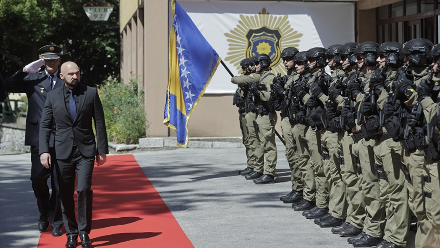 Obilježen Dan Policije U Federaciji BiH