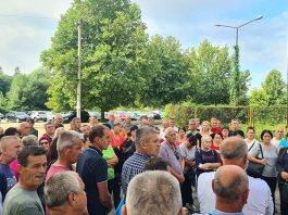 Okupljanje Radnika Preduzeća Krivaja