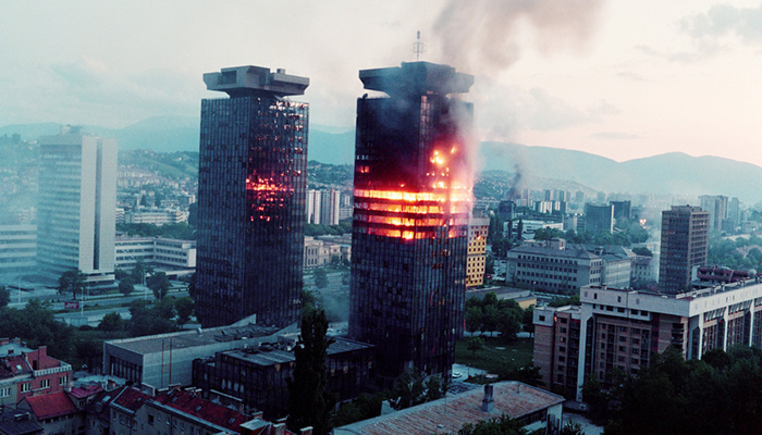 Opsada Sarajeva Rat Sarajevo