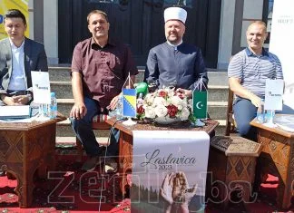 Otvorena vjersko-kulturna manifestacija “Lastavica 2023.” (VIDEO+FOTO) Otvorenje Vjersko Kulturne Manifestacije Lastavica 2023